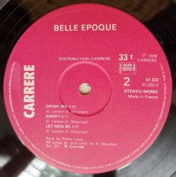 Belle Epoque – албум Bamalama - Img 3