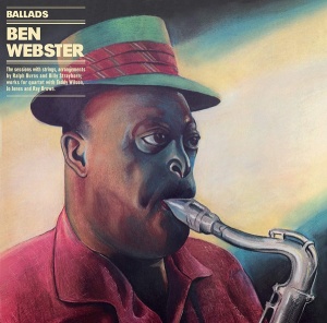 Ben Webster – албум Ballads (CD)