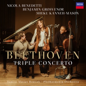 BENEDETTI, NICOLA & SH... - BEETHOVEN: TRIPLE CONCERTO, OP. 56