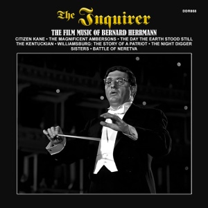 Bernard Herrmann - THE INQUIRER: THE FILM MUSIC OF BERNARD HERRMANN (1 x CD)