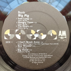 Big Pig ‎– албум Bonk - Img 3