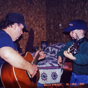 BILLY STRINGS - ME/AND/DAD