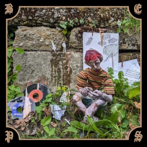 Black Ends - PSYCHOTIC SPEW (1 x LP)