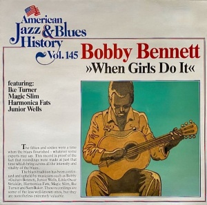 Bobby Bennett – албум When Girls Do It