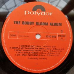 Bobby Bloom – албум The Bobby Bloom Album - Img 3