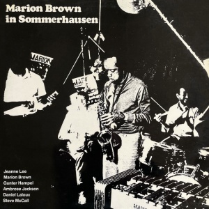 BROWN, MARION - IN SOMMERHAUSEN