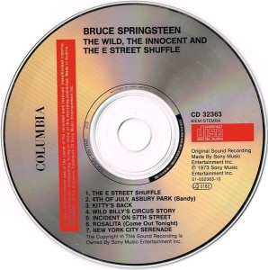 Bruce Springsteen – албум The Wild, The Innocent & The E Street Shuffle (CD) - Img 3