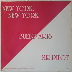 Buelo Aris - сингъл Mr. Pilot / New York, New York - Img 2
