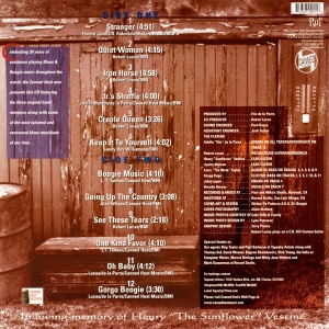 Canned Heat – албум Canned Heat Blues Band - Img 2