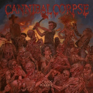 Cannibal Corpse - CHAOS HORRIFIC (1 x LP)