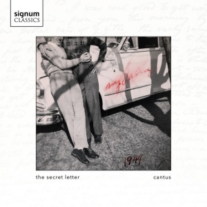 Cantus - THE SECRET LETTER (1 x CD)