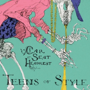 CAR SEAT HEADREST - TEENS OF STYLE