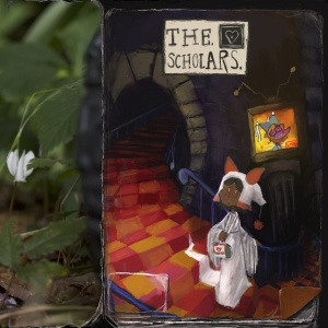 CAR SEAT HEADREST - THE SCHOLARS