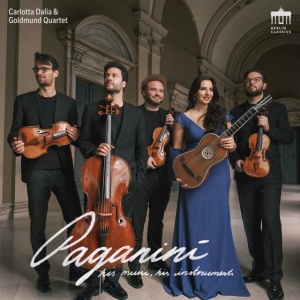 Carlotta Dalia,Goldmund Quartet - PAGANINI: HIS MUSIC, HIS INSTRUMENTS (1 x CD)