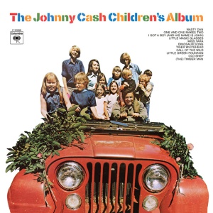 CASH, JOHNNY - JOHNNY CASH CHILDREN'S ALBUM