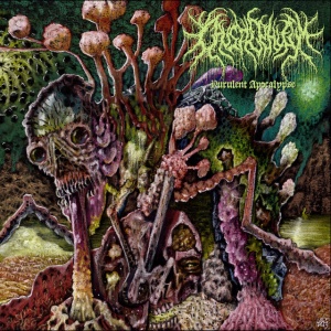 Caustic Phlegm - PURULENT APOCALYPSE (1 x CD)