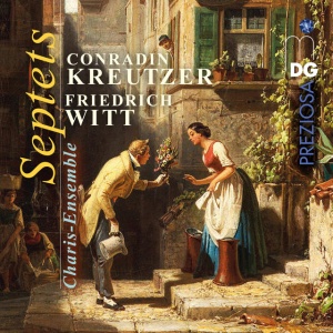 Charis Ensemble - KREUTZER & WITT: SEPTETS (1 x CD)