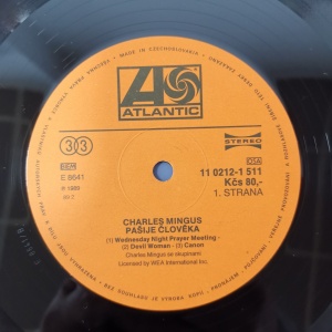 Charles Mingus – албум Pašije Člověka - Img 3