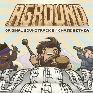 Chase Bethea - AGROUND (ORIGINAL SOUNDTRACK SELECTIONS) - CHASE BETHEA (1 x LP)