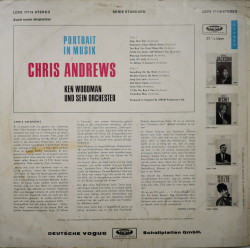 Chris Andrews ‎– албум Portrait In Musik - Img 2