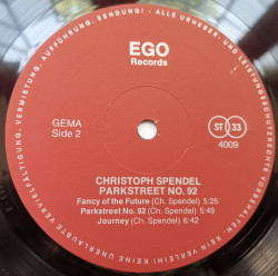 Christoph Spendel – албум Park Street No. 92 - Img 3