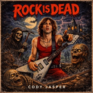 Cody Jasper - ROCK IS DEAD (1 x LP)