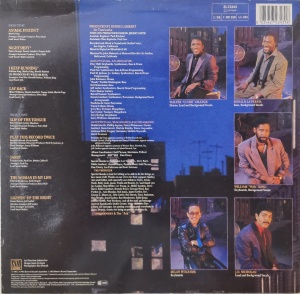 Commodores – албум Nightshift - Img 2