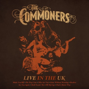COMMONERS - LIVE IN THE UK