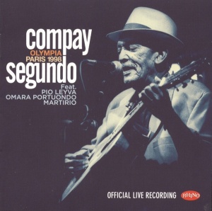 Compay Segundo – албум Olympia Paris 1998: Official Live Recording (CD)
