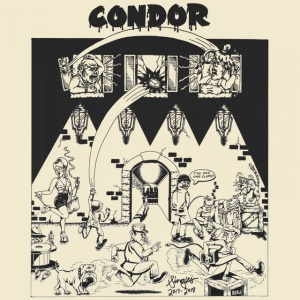 Condor - SINGLES 2017-2018 (1 x LP)
