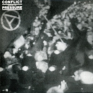 Conflict - INCREASE THE PRESSURE (1 x LP)