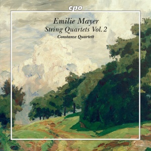 Constanze Quartett - MAYER: STRING QUARTETS VOL. 2 (1 x CD)
