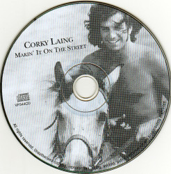 Corky Laing ‎– албум Makin' It On The Street (CD) - Img 3