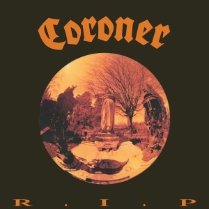 CORONER - R.I.P (1xLP)