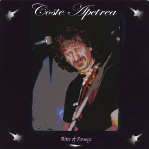 Coste Apetrea - RITES OF PASSAGE (1 x CD)
