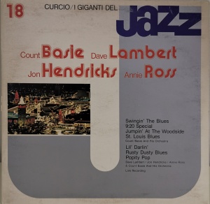 Count Basie, Dave Lambert, Jon Hendricks, Annie Ross – албум I Giganti Del Jazz Vol. 18