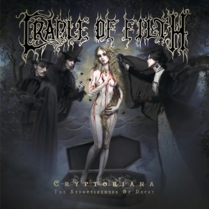 CRADLE OF FILTH - CRYPTORIANA - THE SEDUCTIVENES OF DECAY