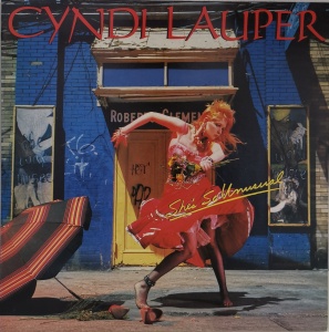Cyndi Lauper – албум She's So Unusual