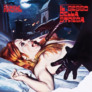 Daniele Patucchi - IL SESSO DELLA STREGA (1 x CD)