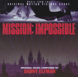 Danny Elfman - MISSION IMPOSSIBLE (2 x LP)