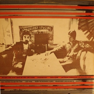 Daryl Hall & John Oates – албум Abandoned Luncheonette - Img 2