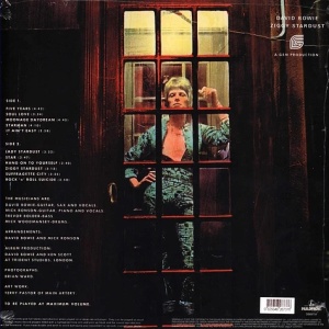 DAVID BOWIE - RISE AND FALL OF ZIGGY STARDUST (1 x LP) - Img 2