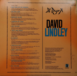 David Lindley – албум El Rayo-X - Img 3