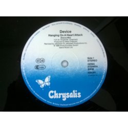 Device ‎– сингъл Hanging On A Heart Attack - Img 4