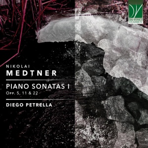 Diego Petrella - MEDTNER: PIANO SONATAS I (1 x CD)