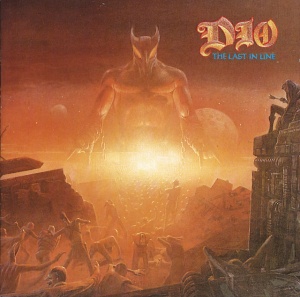 Dio - LAST IN LINE (1 x LP)
