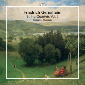 Diogenes Quartet - GERNSHEIM: STRING QUARTETS VOL.3 (1 x CD)