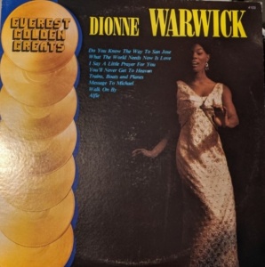 Dionne Warwick – албум Everest Golden Greats