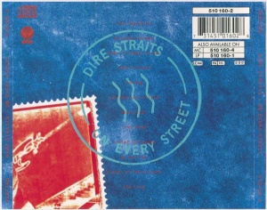 Dire Straits – албум On Every Street (CD) - Img 2