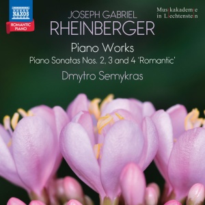 Dmytro Semykras - RHEINBERGER: PIANO WORKS (1 x CD)